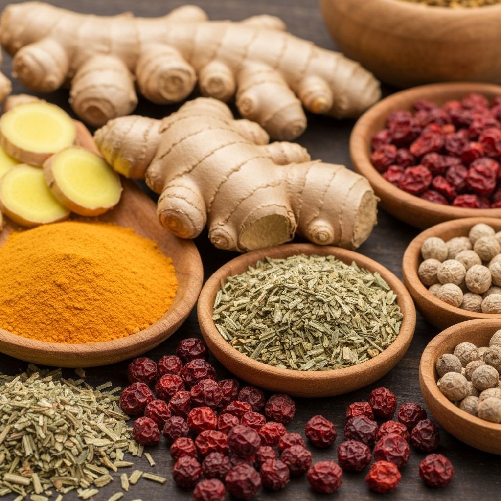 Přírodní ingredience - bylinky a rostliny